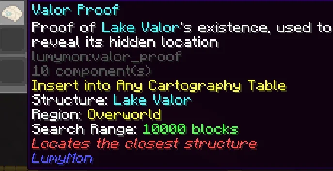 Find Lake Valor - Image 1