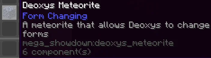 Deoxys Meteroite thumbnail 2