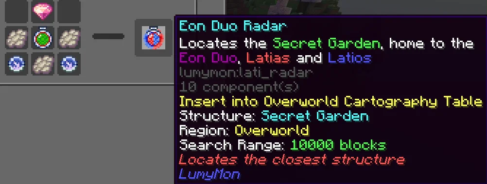 Craft the Eon Duo Radar - Image 1