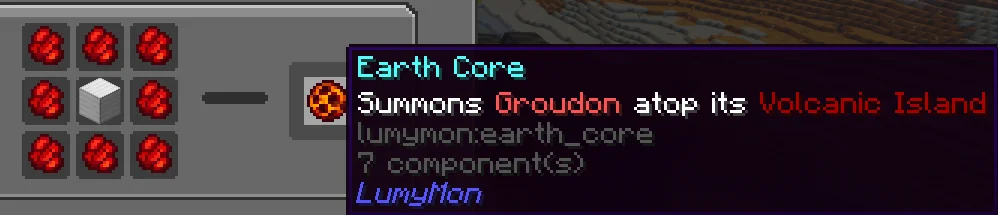 Craft the Earth Core - Image 1