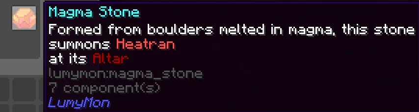 Magma Stone thumbnail 2