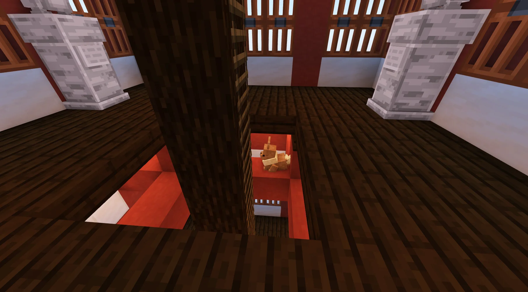 Going up - Bottom Floor