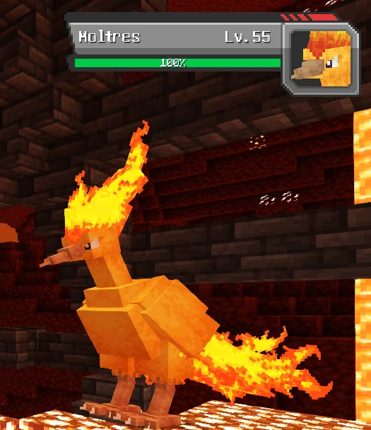 Catch Moltres - Moltres