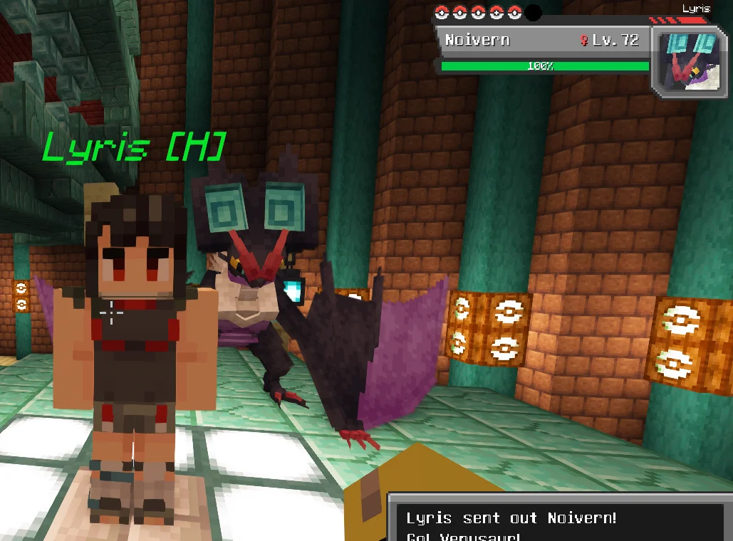 Battle Leader Lyris (Dragon Team) - Leader Lyris