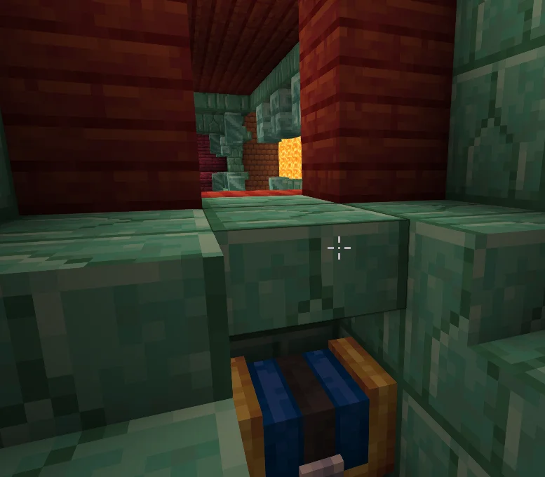 Hidden Chest - Dragon Mouth - Dragon Mouth