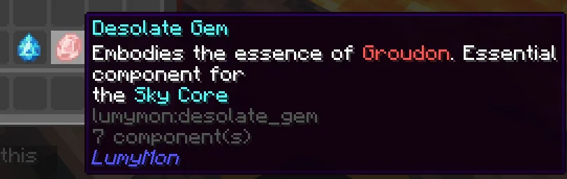 Obtain the Desolate Gem - Desolate Gem