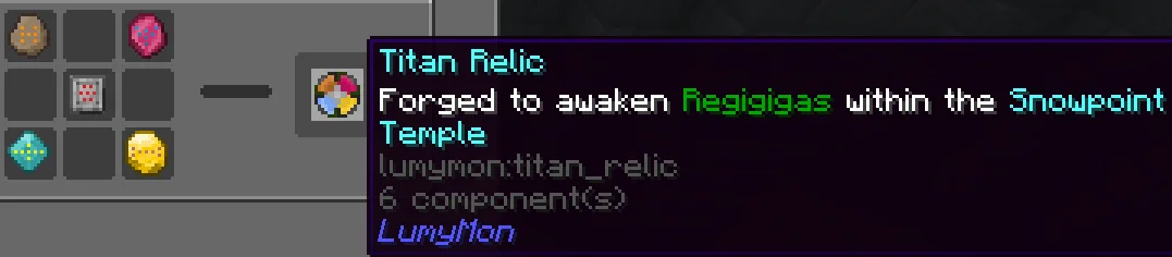 Craft the Titan Ore - Image 1