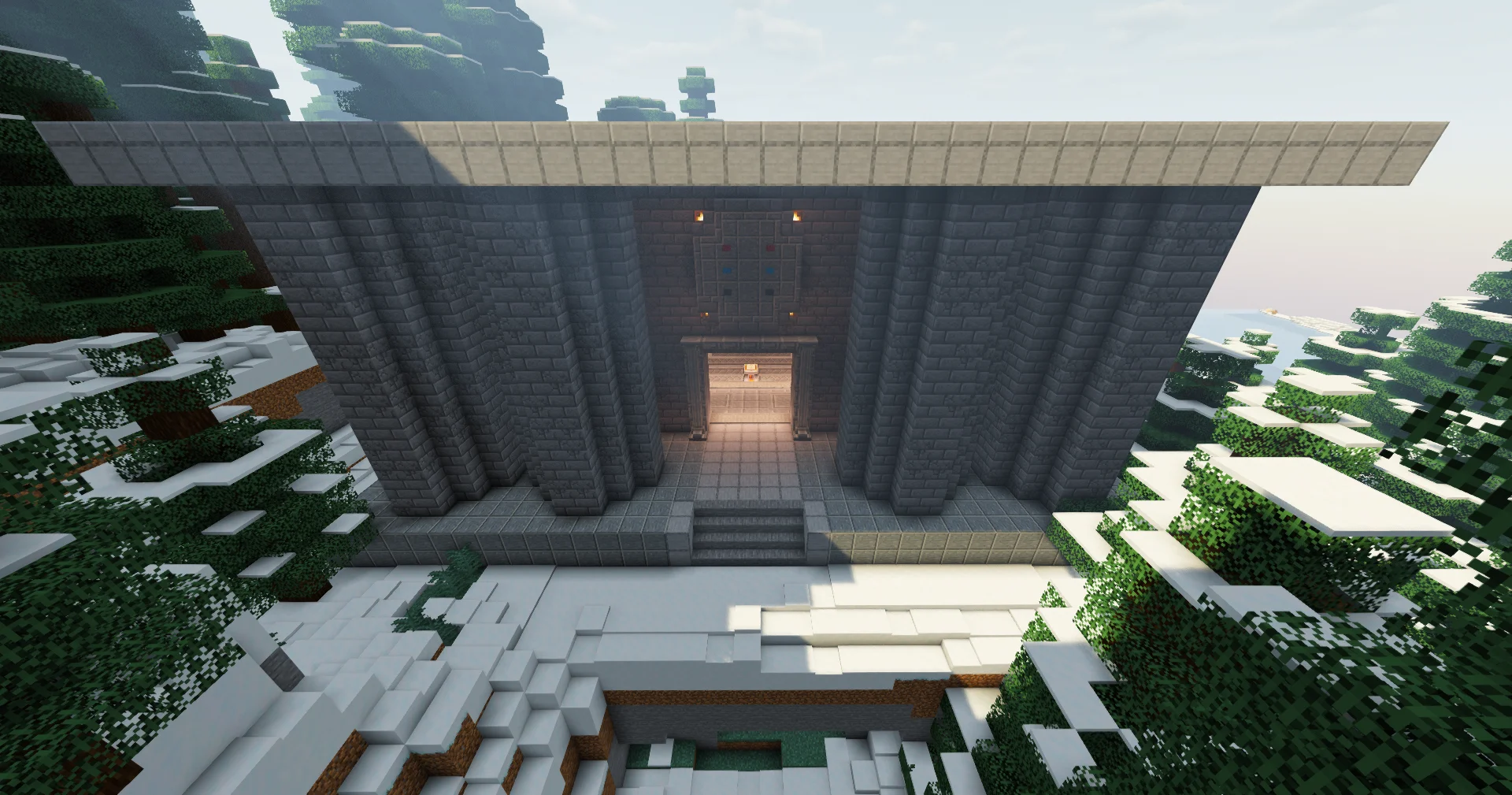 Find the Snowpoint Temple - Image 1