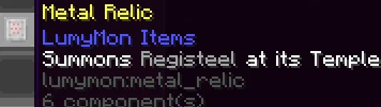 Find the Steel Ore thumbnail 2