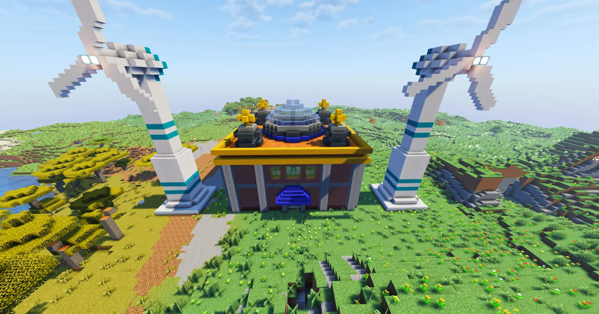 Team Galactic Wind Plant