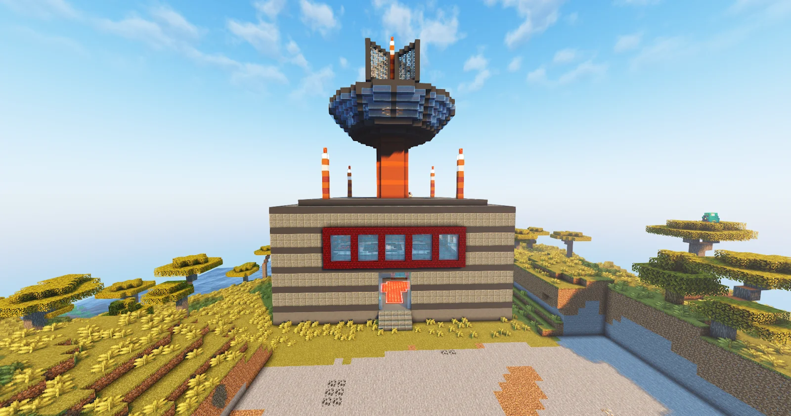 Locate the Radio Tower - Image 1