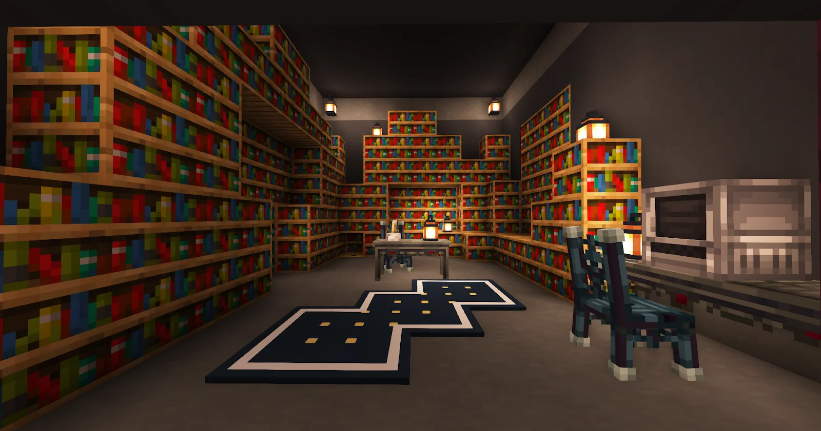 Library Entrance - Image 1